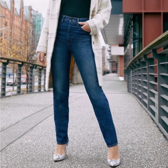 NWOT Levi’s 724 High Rise Straight - Picture 3 of 15